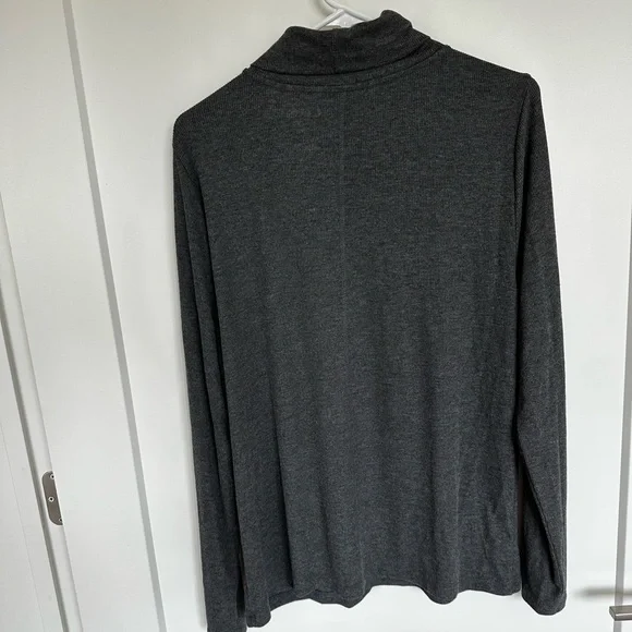 LOFT Ribbed Turtleneck - Picture 3 of 6